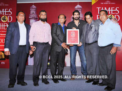 Times Food Guide Awards '13 - Winners : Hyderabad