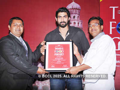 Times Food Guide Awards '13 - Winners : Hyderabad