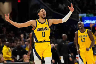 Indiana Pacers knock off top-seeded Cleveland Cavaliers as Tyrese Haliburton sparks stunning Eastern Conference Finals return