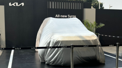 Kia Syros SUV Unveil Live Update: Design, Features, Specifications, Images and more