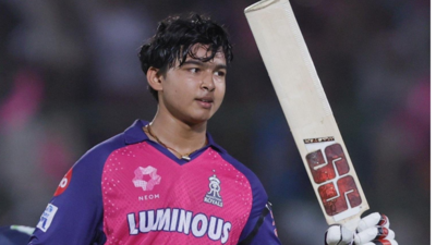 Vaibhav Suryavanshi’s historic night: The 14-year-old who rewrote IPL and T20 record books