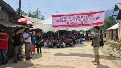 Kuki group warns Meiteis not to enter their areas during upcoming festival