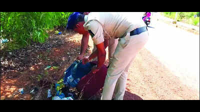 Abandoned bag along Manohar Parrikar bypass raises bomb fears