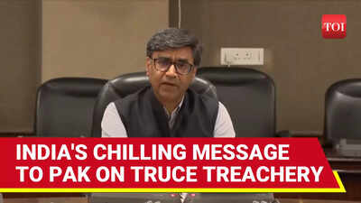 India's BIG ULTIMATUM As Pakistan Army Violates Ceasefire; Vows 'Strong Response' | FULL
